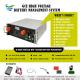 GCE Master And Slave BMS,225S Battery Energy Storage System , 720V 250A Lifepo4 Battery Bms