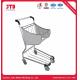 Aluminium 6063 Airport Luggage Trolly ODM Small Shopping Cart With Wheels