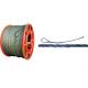 High Strength Anti Twist Wire Rope with Hexagon 12 strands structure For Pilot Rope