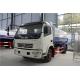 Side Loading Garbage Compactor Truck Dongfeng 4X2 8CBM Carbon Steel Waste Truck