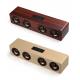 Portable Wireless Bluetooth Speaker with 2-Way Audio Crossover System Frequency response 100Hz-20KHz