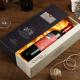 High End Drawer Cardboard Wine Bottle Gift Box Champagne Packaging