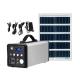 200W 220V 230V EU Plug Powerstation Outdoor Camping Solar Generator LiFePO4 Battery Portable Solar Power Station