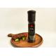 High Capacity Easy To Use Plastic Spice Grinder Clear Salt And Pepper Grinders