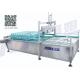 Stainless Steel Lubricant Filling Line 5-10L Semi Automatic Bottle Feeder