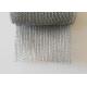 12mm Hole SS304 Knitted Stainless Steel Mesh Filters High Resolution