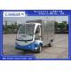 2 Seater Cargo Type Electric Luggage Cart  8~10h Recharge Time 4m Min Turning Radius