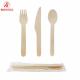 Disposable Wood Mini Ice Cream Wooden Spoon One Time Use Wooden