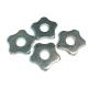 High Efficient 5 Point Star Cutters Carbide Tipped Milling Cutters For Scarifying Machines