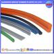 China IATF16949 Customized Colored Various Shapes Rubber Silicone Extrusion