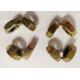 M12x1.5 Hex Head Carbon Steel Nuts With Surface Treatment  Electroplate Color Zinc