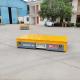 10T Industrial Battery Transfer Trolley Platform Truck Steerable Electric