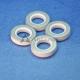 95% 96% Al2o3 Alumina Ceramic Sealing Ring Washer Gasket Seal Ring Spacer Ring For Auto Lithium Battery