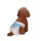 ISO9001 A Grade Non Woven Topsheet Disposable Pet Diapers For Dogs