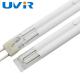 White Quartz Twin Tube Infrared Lamps With 500mm Heat Efficiency