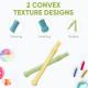 Soft 0.6x0.6 6.2inches Silicone Teething Sticks For Babies 0 6 Months