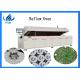 LED Tube Reflow Oven SMT Mounting Machine Mesh Belt Design With 2 Cooling Zones