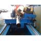Axes Pergola Tube Roll Forming Machine 10M / Min Laser Welding Galvanized Steel LED