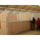 European-style Horse Stall Fronts Hot Dip Galvanized With Swing Feeder