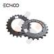 7199007 Bobcat E42 sprocket ECHOO parts mini excavator undercarriage parts drive sprocket bobcat parts