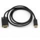 Displayport To VGA Adapter 1.8Meter DP To VGA Conversion Cable