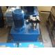 hydraulic power pack for freeze machine