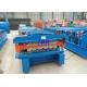 CE Certificated Double Layer Roll Forming Machine 4 Kw Hydraulic System.