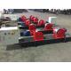 Bolt Adjustment Heavy Duty Roller Stand , Hand Control Box Conventional Welding Rotator