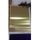 Gold Mirror 304 Stainless Steel Sheet 304 Titanium Gold Mirror Color Stainless Steel Sheet