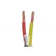 Two Cores Stranded Copper Conductor 1kV  PVC Insulated Cable with PVC sheathed