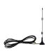 7 DBI 2.4G And Wifi Antenna Spring Body Magnetic Base With RP SMA Connector