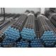 Customized Wall Thickness Black Painted Heat Exchanger Steel Tube For Industrial EN Certificate