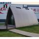 Modern Luxury Steel Structure Prefab Houses Villas in Q235 Carbon Structural Steel
