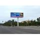 Large Outdoor LED Billboard Screen Full Color P10 High Definition For Advertising