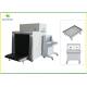 100100 Tunnel Size Conveyor Cargo X Ray Scanners With Control Desk In Express Warehouse