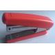 Red Color 10 Sheets Paper Available #10 staple Plastic And Metal Material Stapler