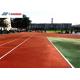 Sports Center RoHS Rubber Running Tracks , IAAF EPDM Jogging Track