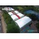 Clear Span 3m To 80m A Shape Roof Exhibition Tent 100% Space Utilization