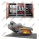 Smooth Medium Frequency Induction Melting Furnace Energy Saving Low Noise