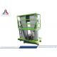 200kg Capacity Double Mast Hydraulic Aluminum Lift with 10m Platform Height