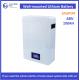 Wall Mounted Lithium Ion LiFePO4 Battery Pack 5KWh 48V100Ah Powerwall For Home Solar Energy System