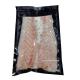 5 MIL Precut Embossed Black Nylon Food Packaging Vacuum Pouches