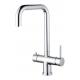 Standard Brass Kitchen Instant Boiling Water Tap Chrome Color