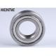 Stainless Steel 6206ZZ Single Row Deep Groove Ball Bearing Friction Resistance 30 * 62 * 16mm