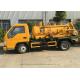 Foland 2000L Septic Vacuum Trucks For Sewage Suction In Municipal Sanitation