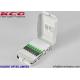 ABS Fiber Optic Cable Junction Box , Fiber Access Terminal Box KCO-FTB-0116S