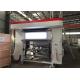 High Precision PLC Roto Printing Press , Flexo Gravure Printing Machine 0.6Mpa Pneumatic Source