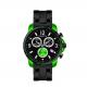 Fashion Sport Men Silicone Strap Watches Multifunction With Alu Case