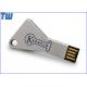 Triangle Stainless Key Disk 8GB USB Pen Drives Free Cap Protection