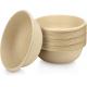 Eco Friendly Disposable Compostable Bowls Bagasse Sugar Cane Fibers Bowls